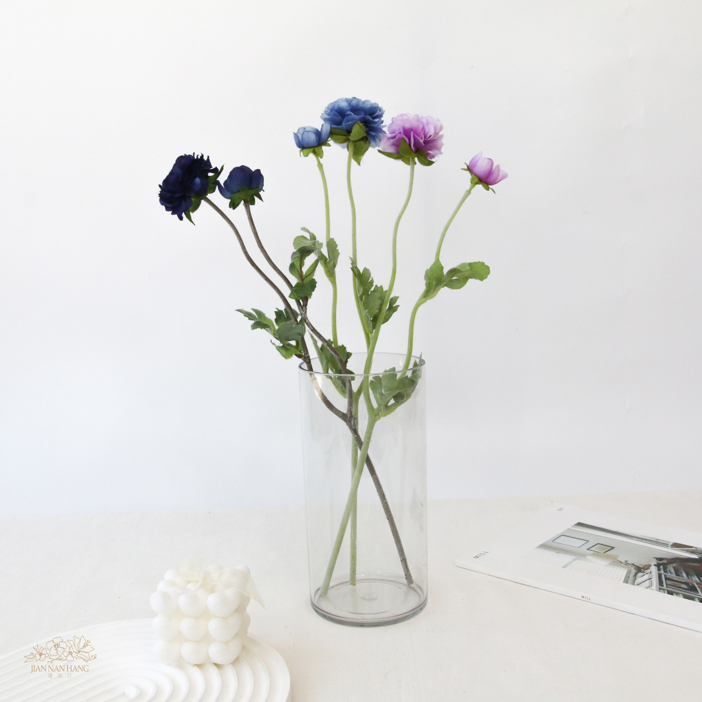 人造花 露蓮 3色