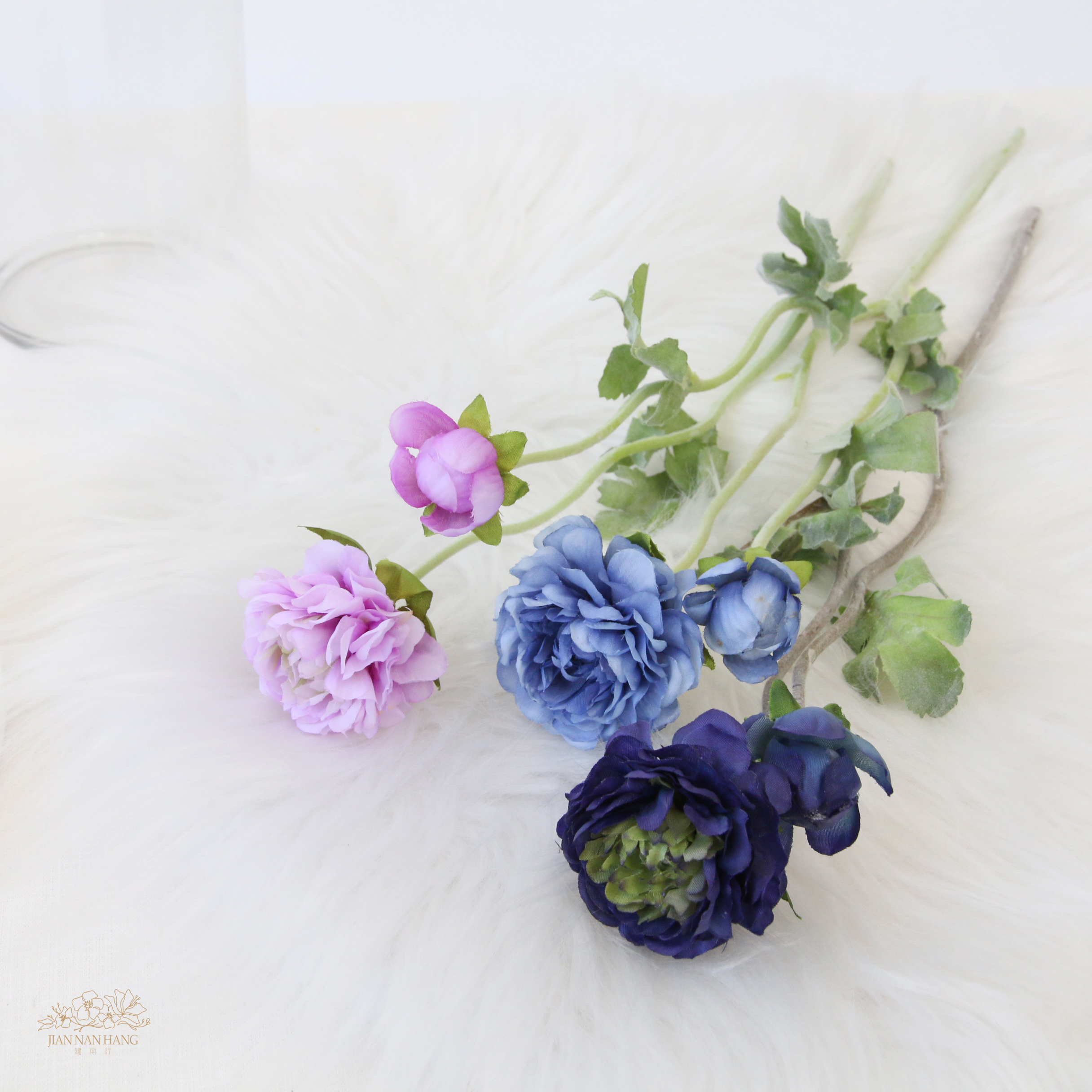 人造花 露蓮 3色