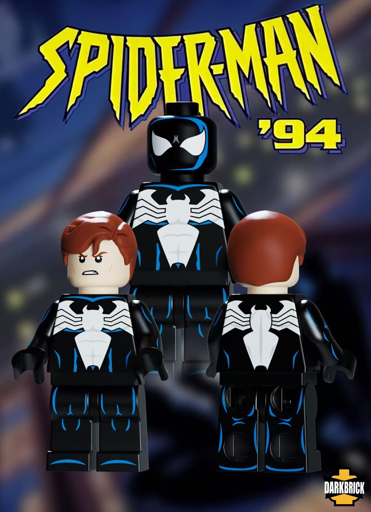 【Dark Brick】蜘蛛人