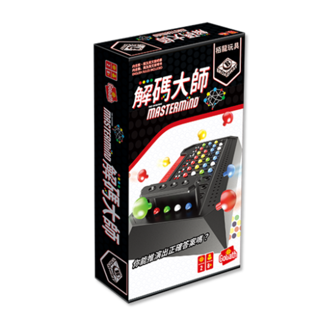 解碼大師 (Mastermind) | 經典雙人邏輯推理桌遊