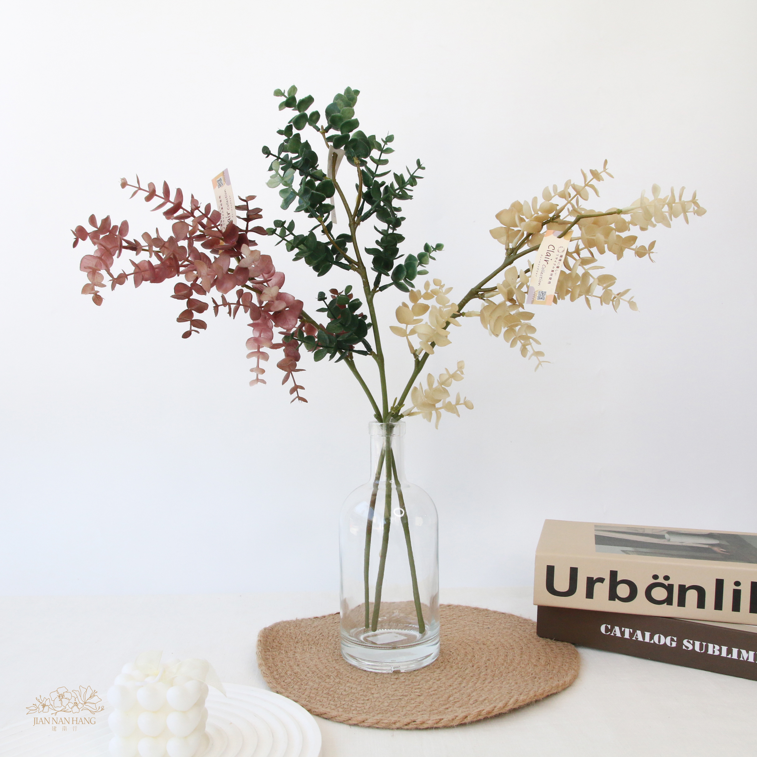 人造葉Clair環保再生系列-尤加利葉 3色