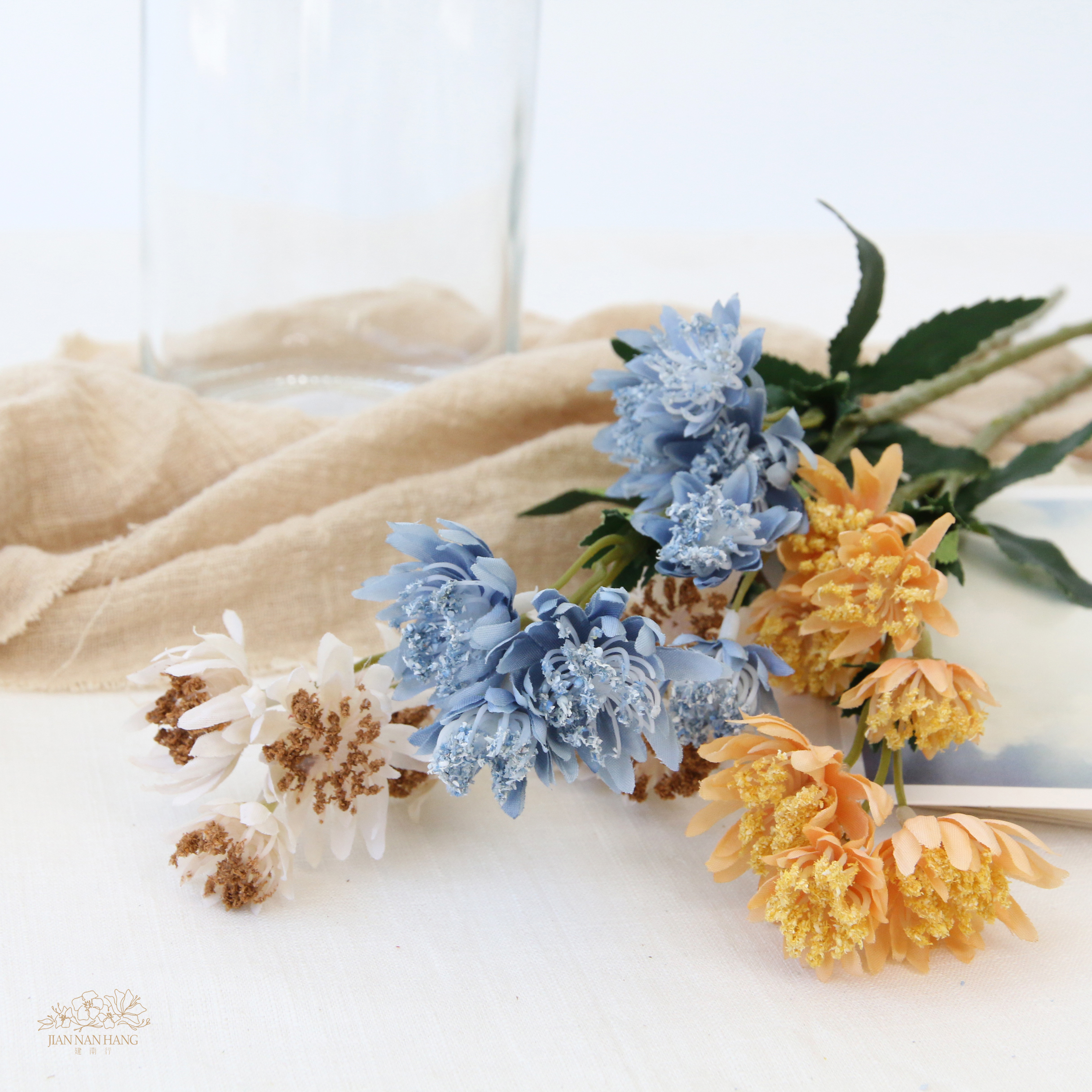 人造花 星芹花 3色