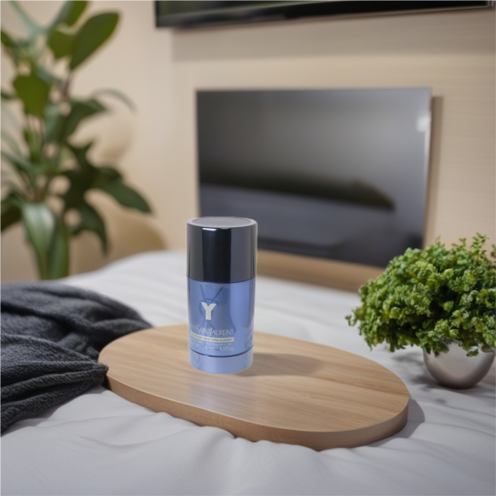 [全新拍照拆膜]  Ysl Y Men Y男性二入禮盒組 (淡香精 EDP 100ml+體香膏 75g)