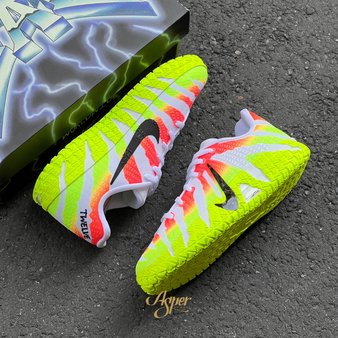 【官網限定】Nike Ja 3 GS "Snowed In" 莫蘭特 聖誕節 籃球鞋 大童鞋 IM8692-100 XII