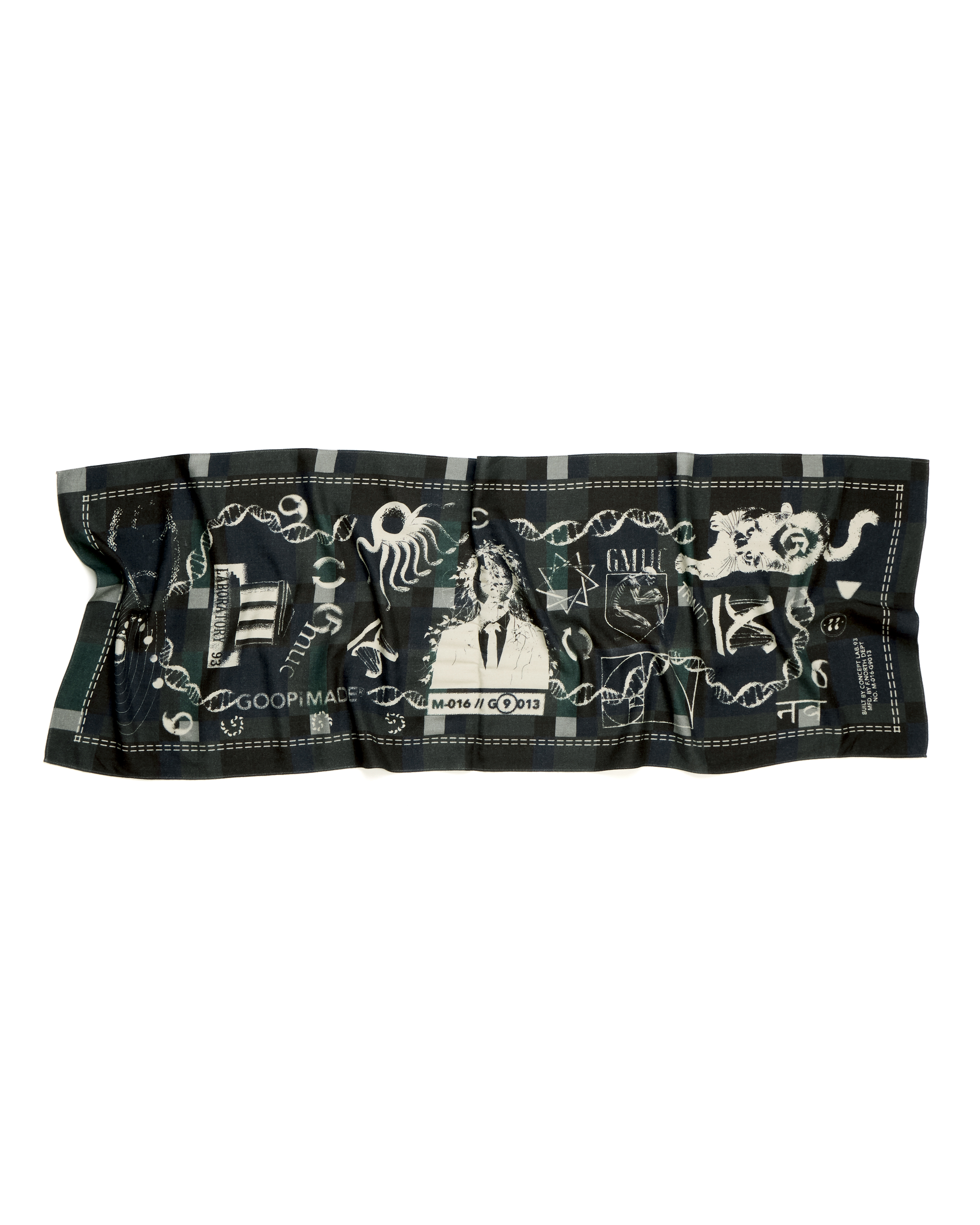 GOOPiMADE Xms-B Ancient Concept Graphic Bandana