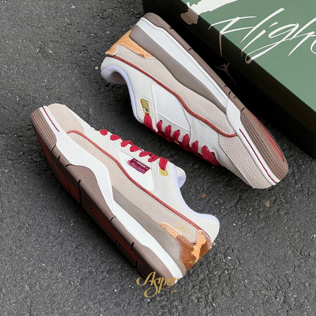 【官網限定】Jordan Flight Court SE "Pegasus" CNY 馬年限定 女鞋 IQ1107-171 XII