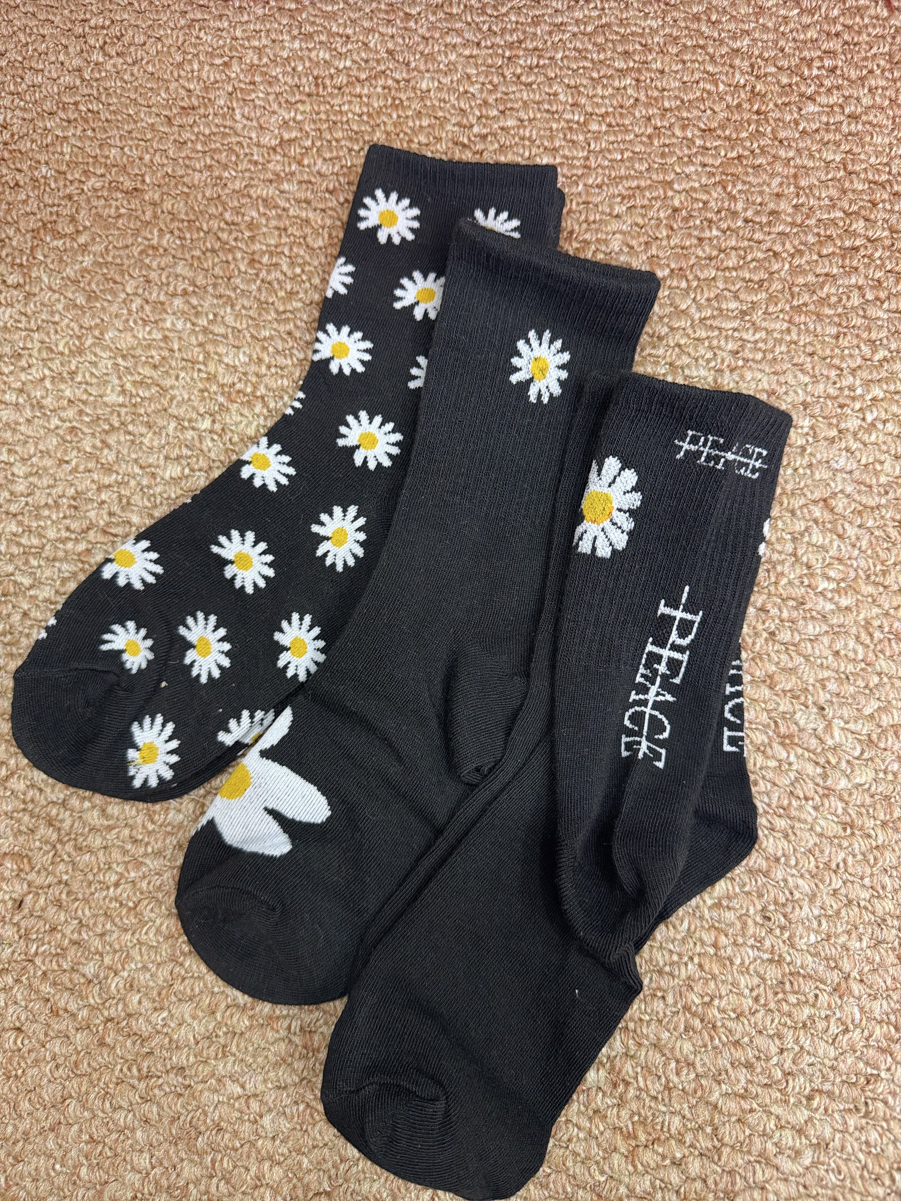 GD好朋友雛菊襪-單雙（隨機出）