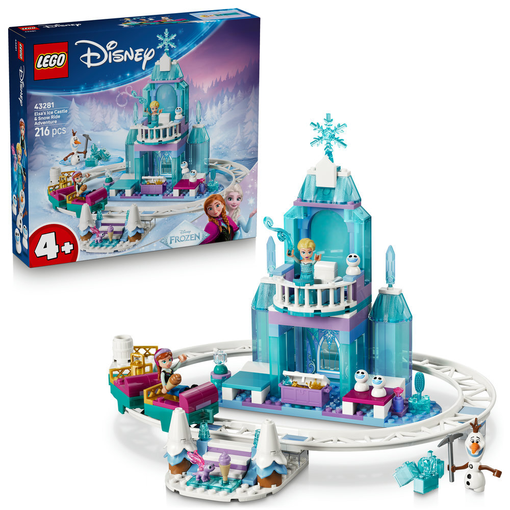 43281 - Elsas Ice Castle Snow Ride Adventure