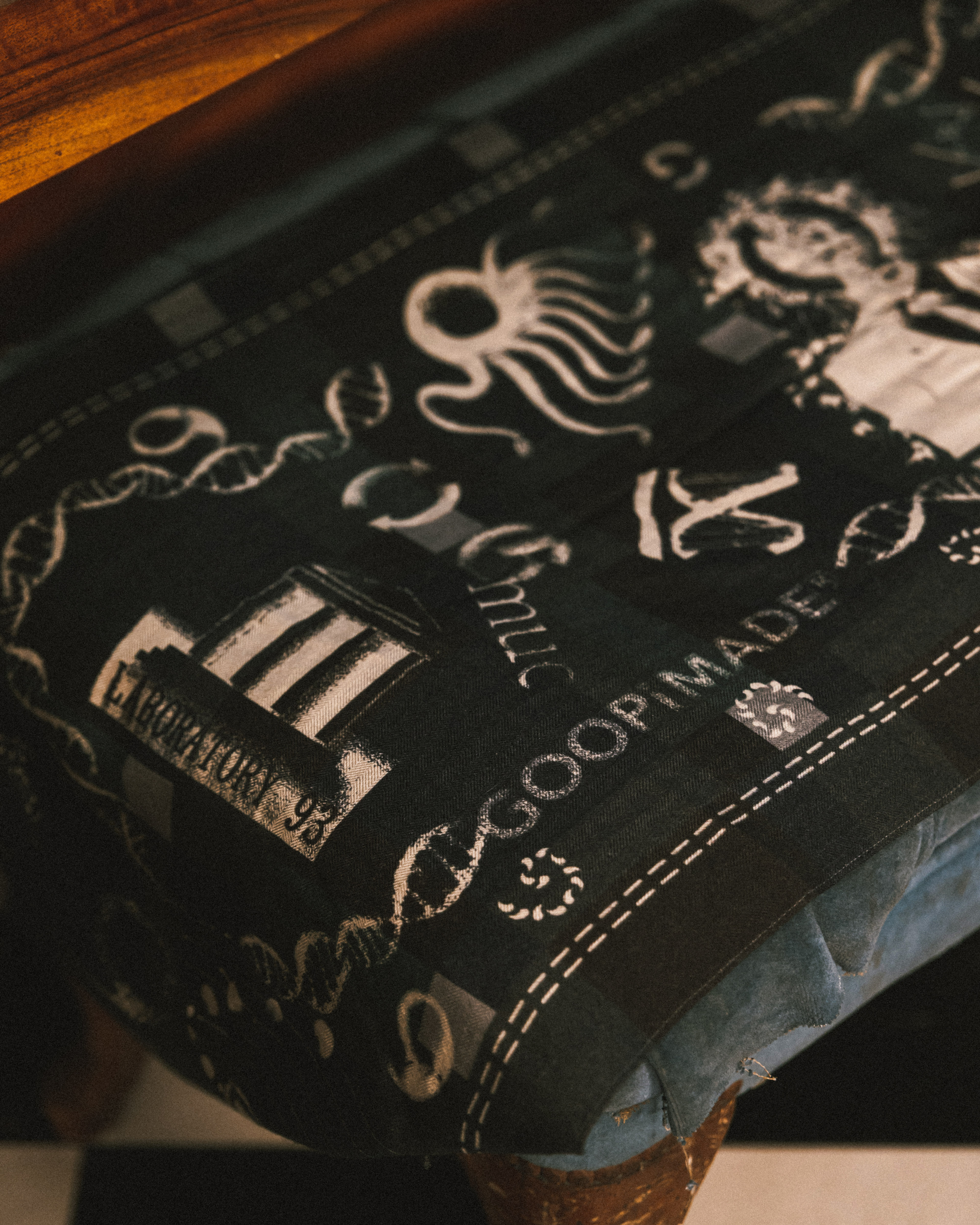 GOOPiMADE Xms-B Ancient Concept Graphic Bandana