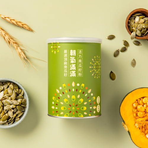朝氣滿滿 活力南瓜籽粉 - 罐裝【福利品】