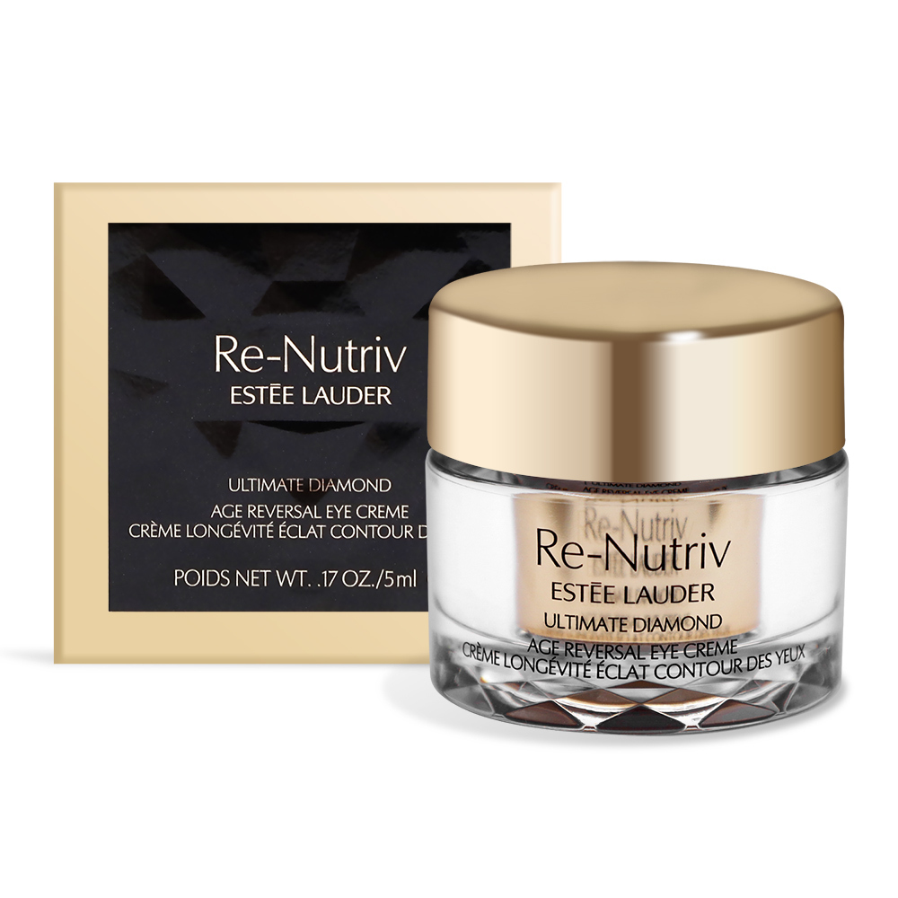 ESTEE LAUDER 雅詩蘭黛 白金級黑鑽松露逆時眼霜(5ml)-多選組合