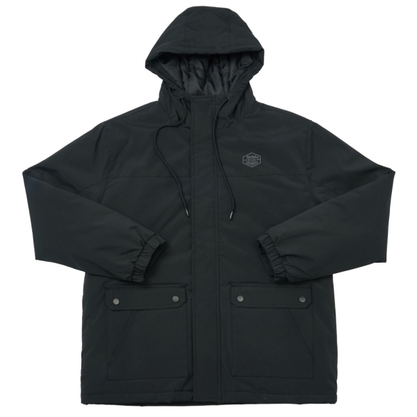 NCAA 外套 黑 落肩 防潑 風衣外套 中性 7455144120