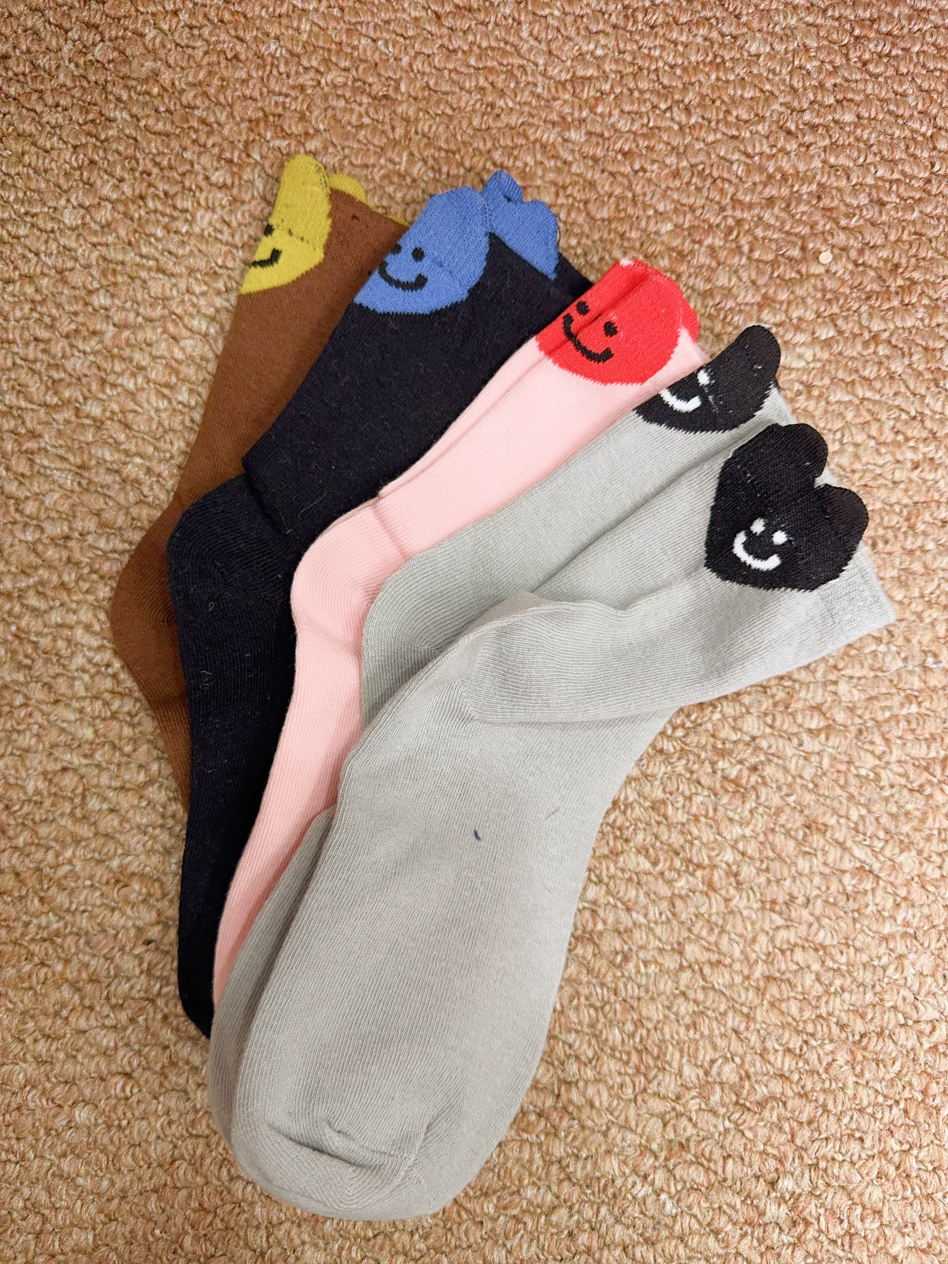 愛心襪-單雙（隨機出）