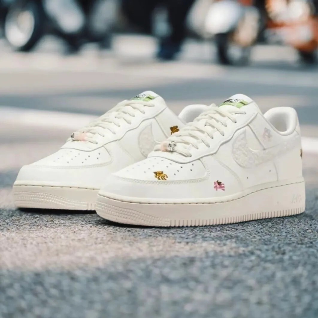 iSNEAKERS｜Nike Air Force 1 Low "CNY" 2026馬年限定 IQ1143-100