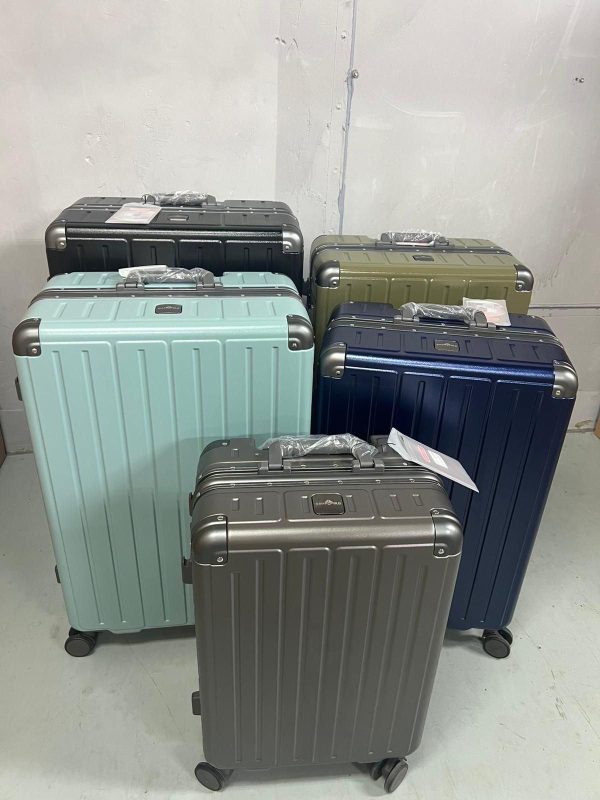 【直播】LL122432 Smartpolo 6608 行李箱