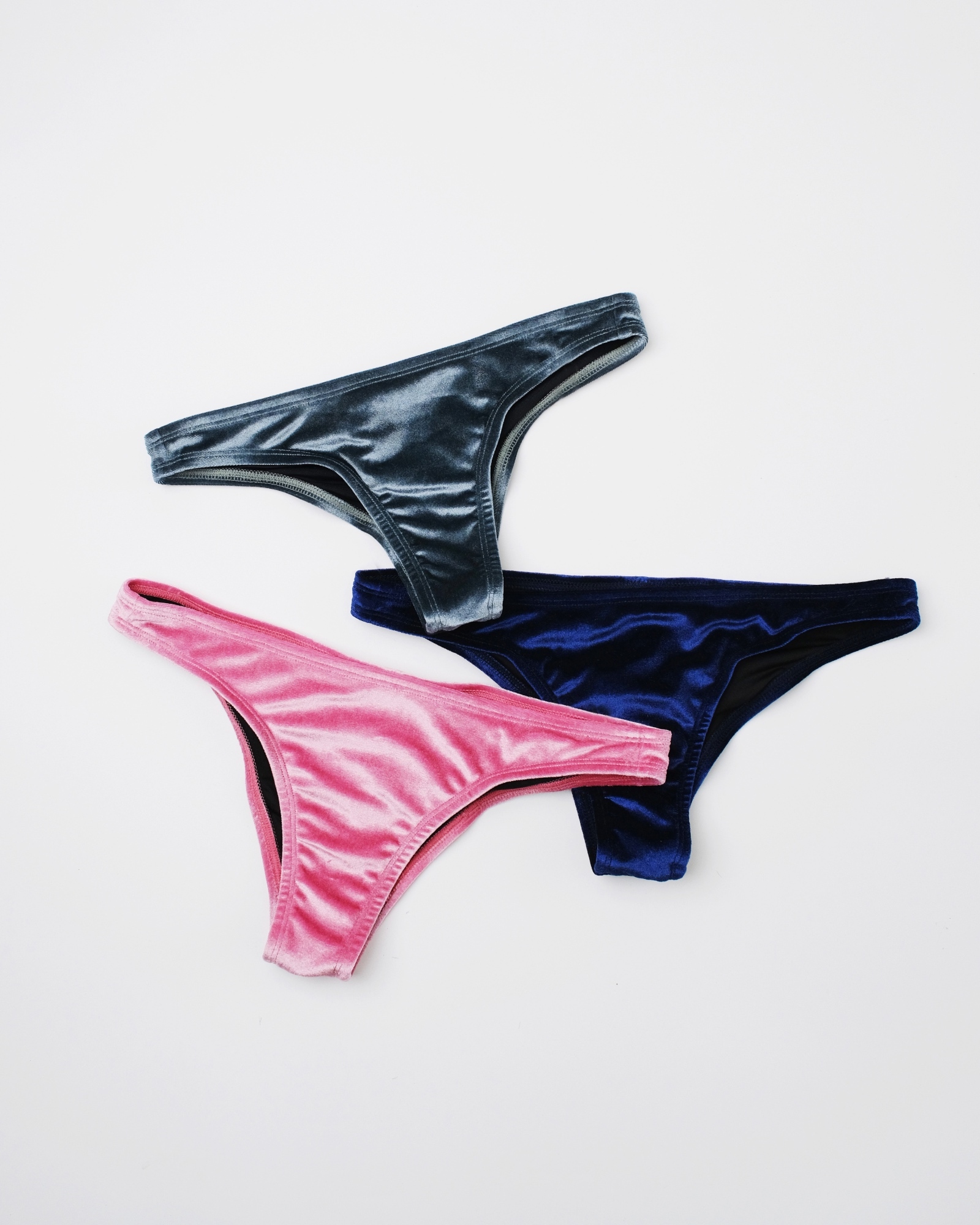 Brett 絨布甜挖臀泳褲特別色-M