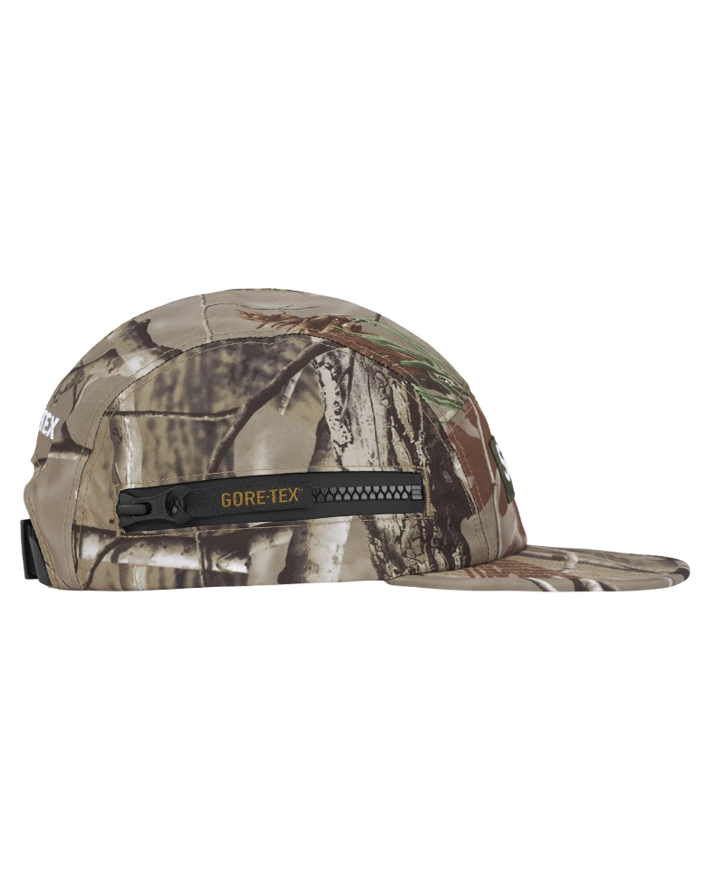 Supreme FW25 GORE-TEX Zip Pocket Camp Cap