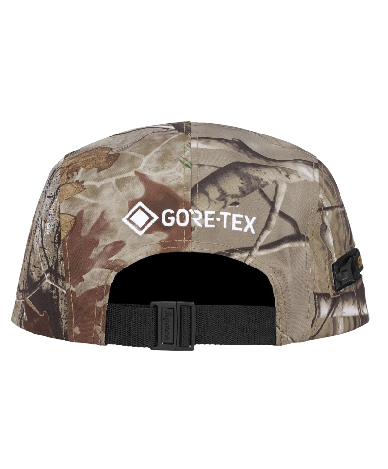 Supreme FW25 GORE-TEX Zip Pocket Camp Cap
