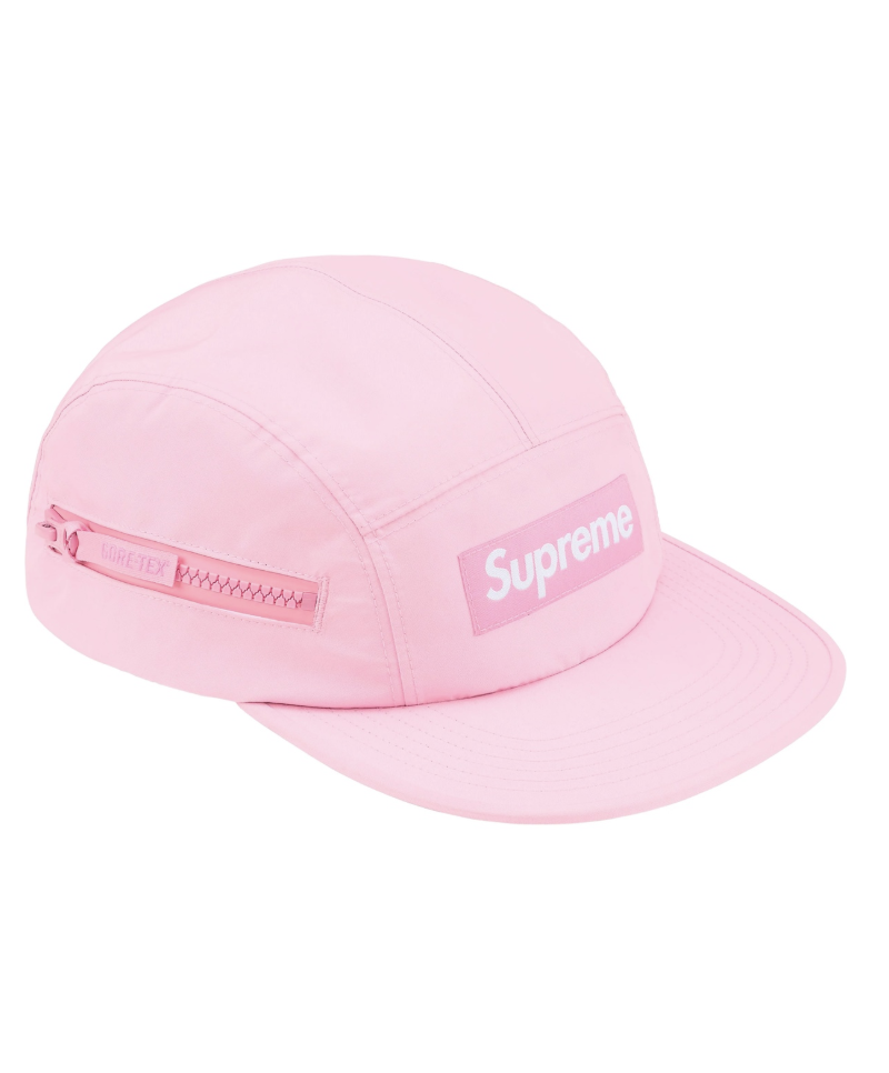 [Instock] Supreme FW25 GORE-TEX Zip Pocket Camp Cap | (Camo / Pink)