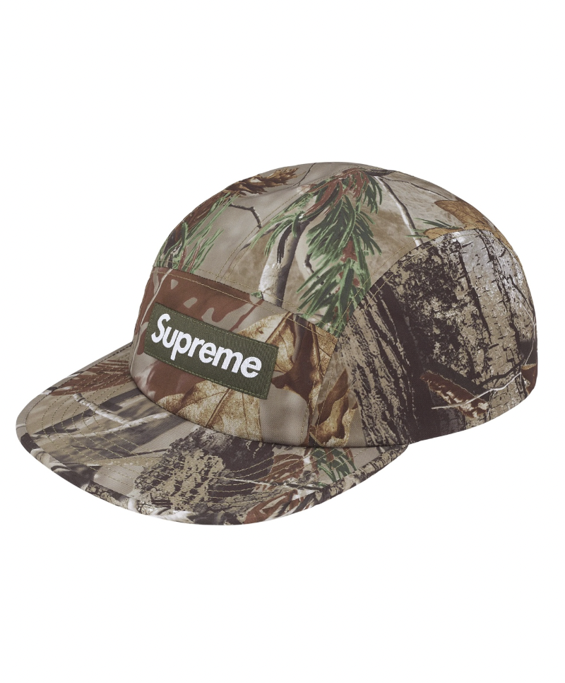Supreme FW25 GORE-TEX Zip Pocket Camp Cap