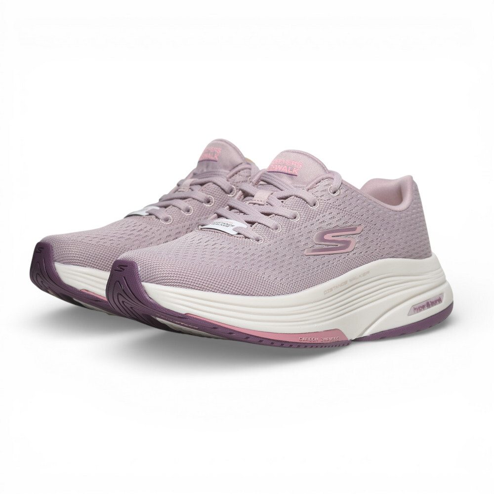 SKECHERS 健走鞋 DISTANCE WALKER 梅粉色 足弓 回彈 女 125028MVPR