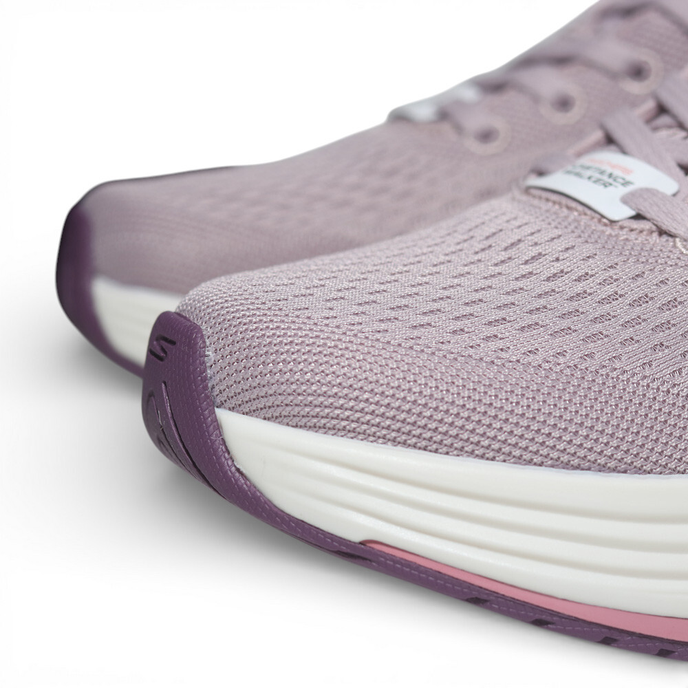 SKECHERS 健走鞋 DISTANCE WALKER 梅粉色 足弓 回彈 女 125028MVPR