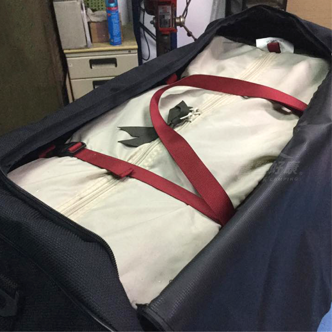 【ZONGTI】 大ㄇ裝備收納袋-98cm