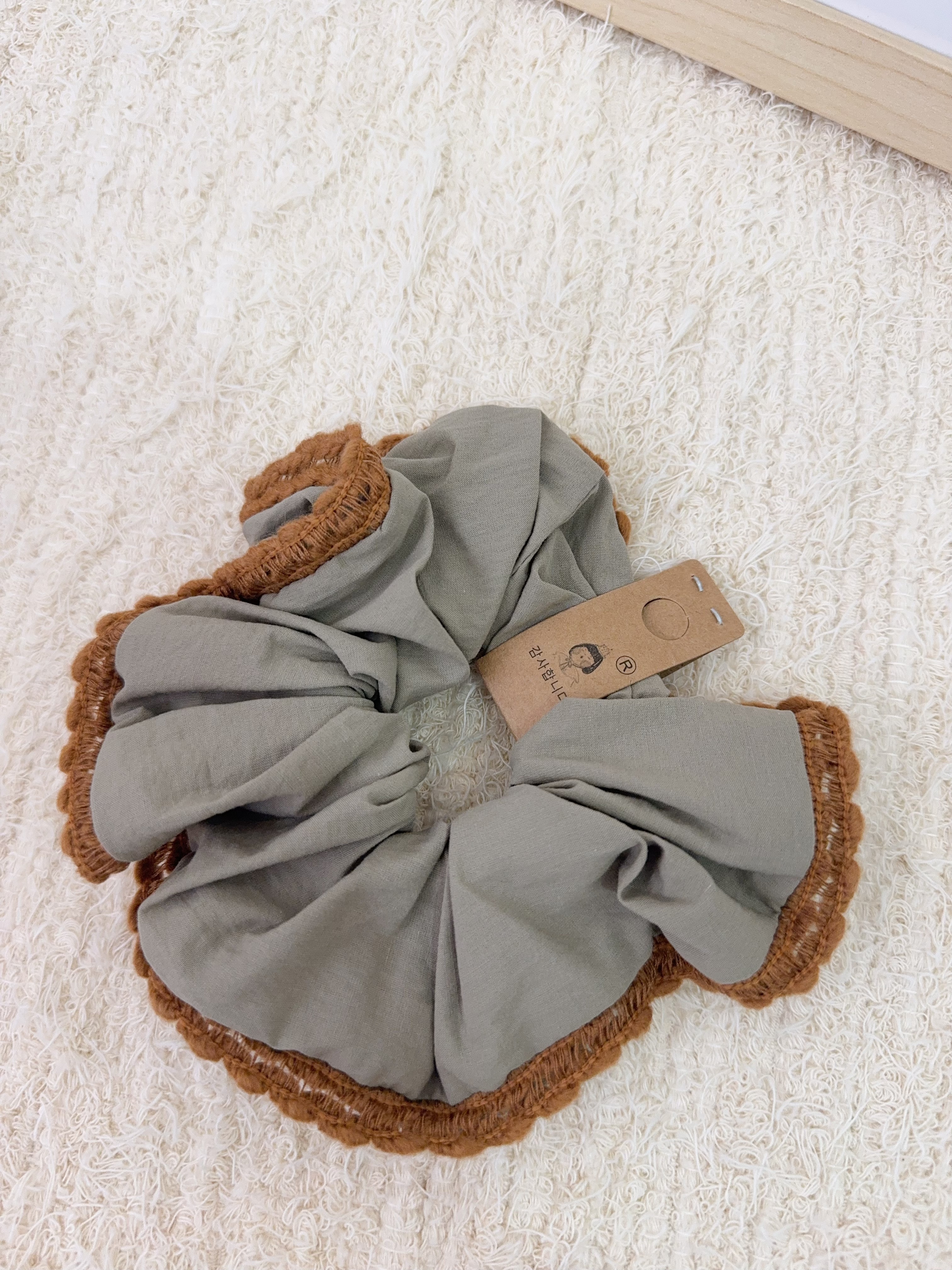 媽媽的花花大腸圈