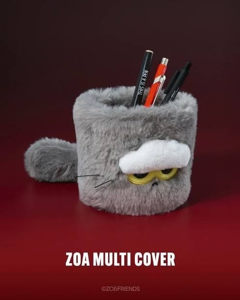 權志龍 GD 聯名ZOAFRIENDS ZOA 筆筒