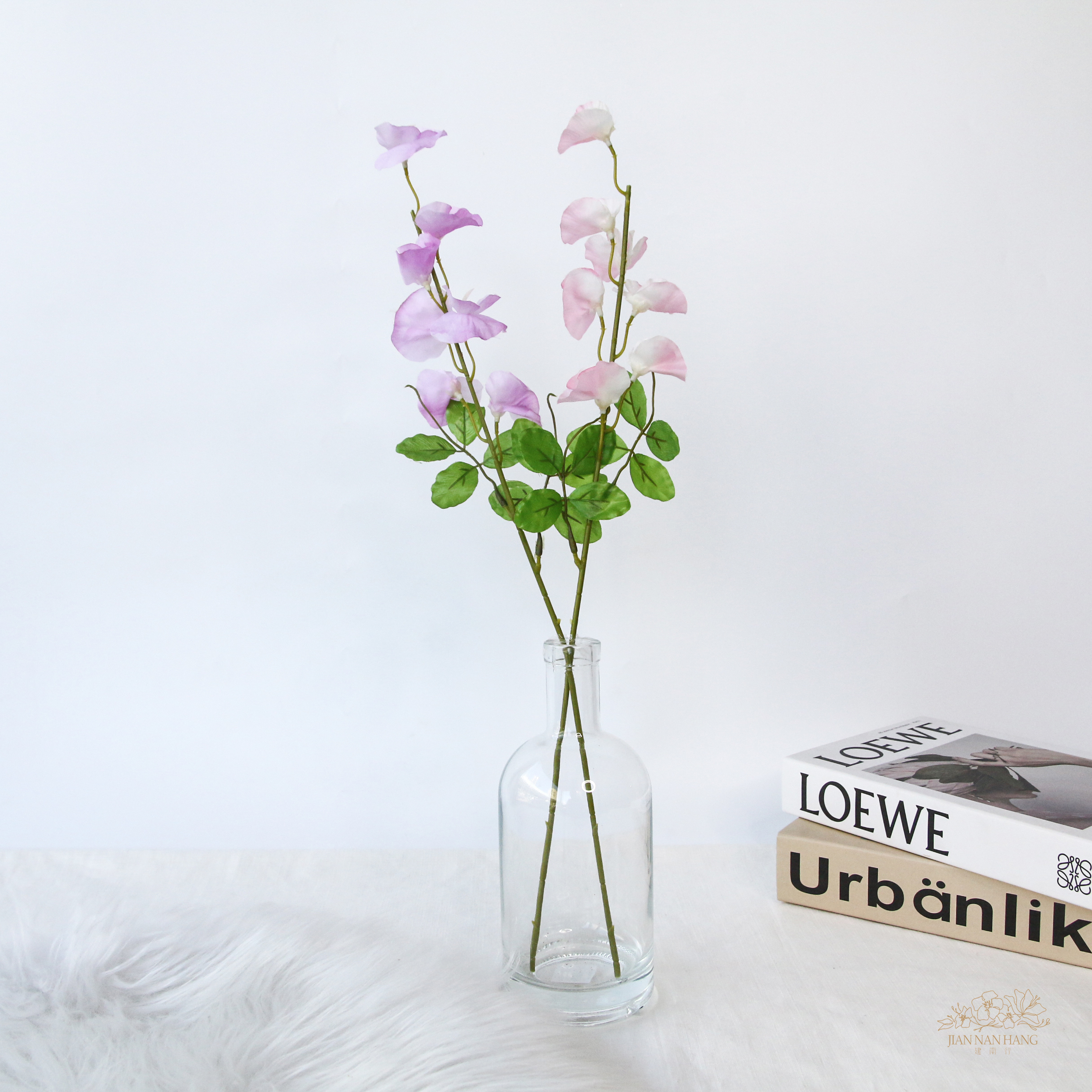 人造花 甜豌豆花 2色