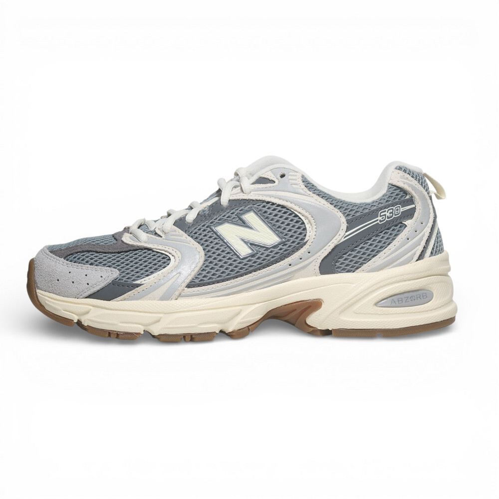 NEW BALANCE 慢跑鞋 NB 530 奶油灰藍 復古 運動 男女 U530SUB