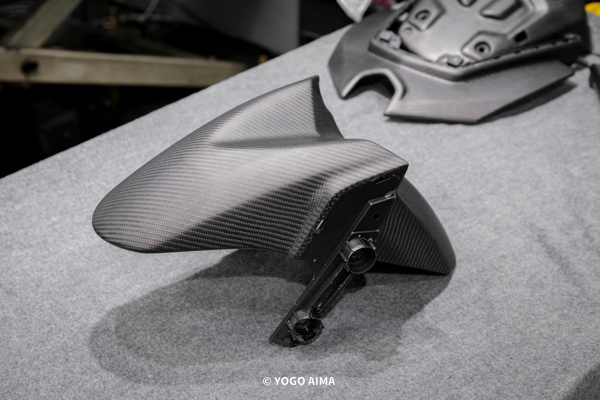 2025 NMAX155 卡夢前土除