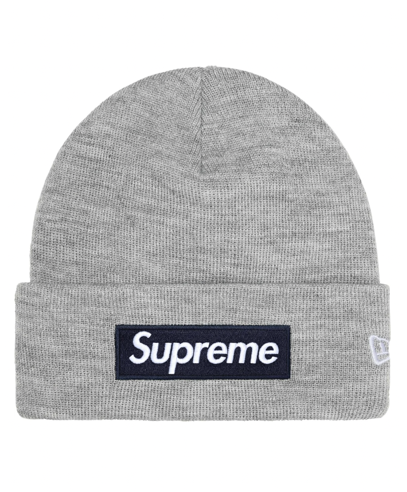 Supreme FW25 New Era® Box Logo Beanie