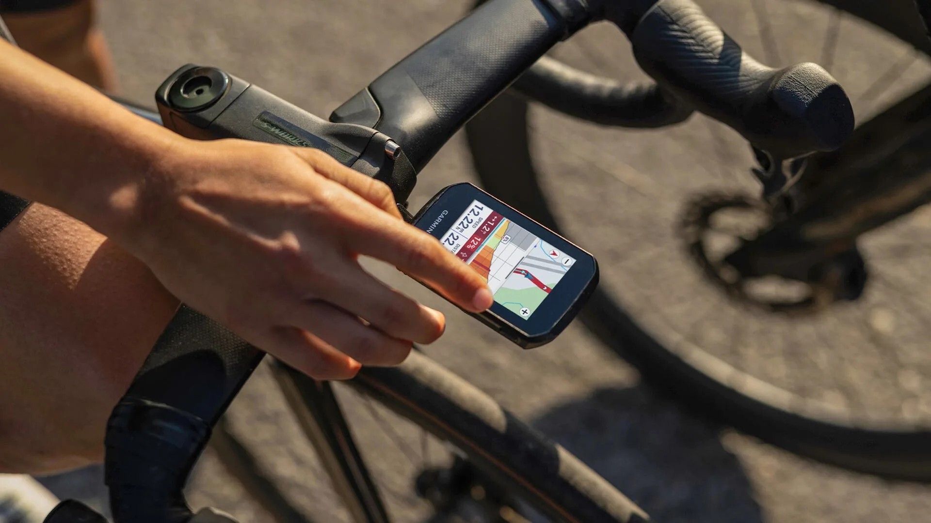 GARMIN Edge Edge 550GPS自行車錶