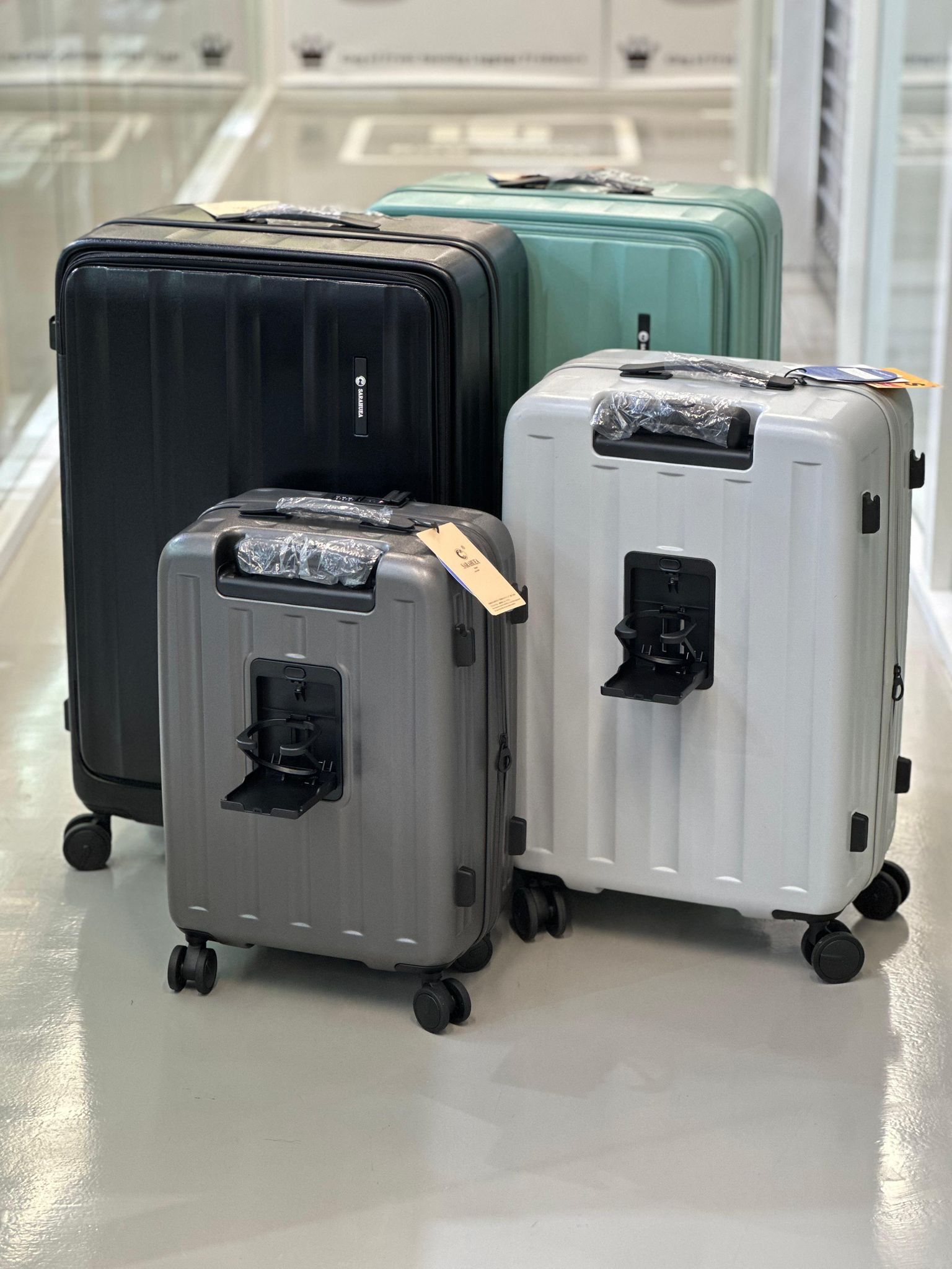 【直播】LL122433 Sarahuea 8023 行李箱（一套三件）