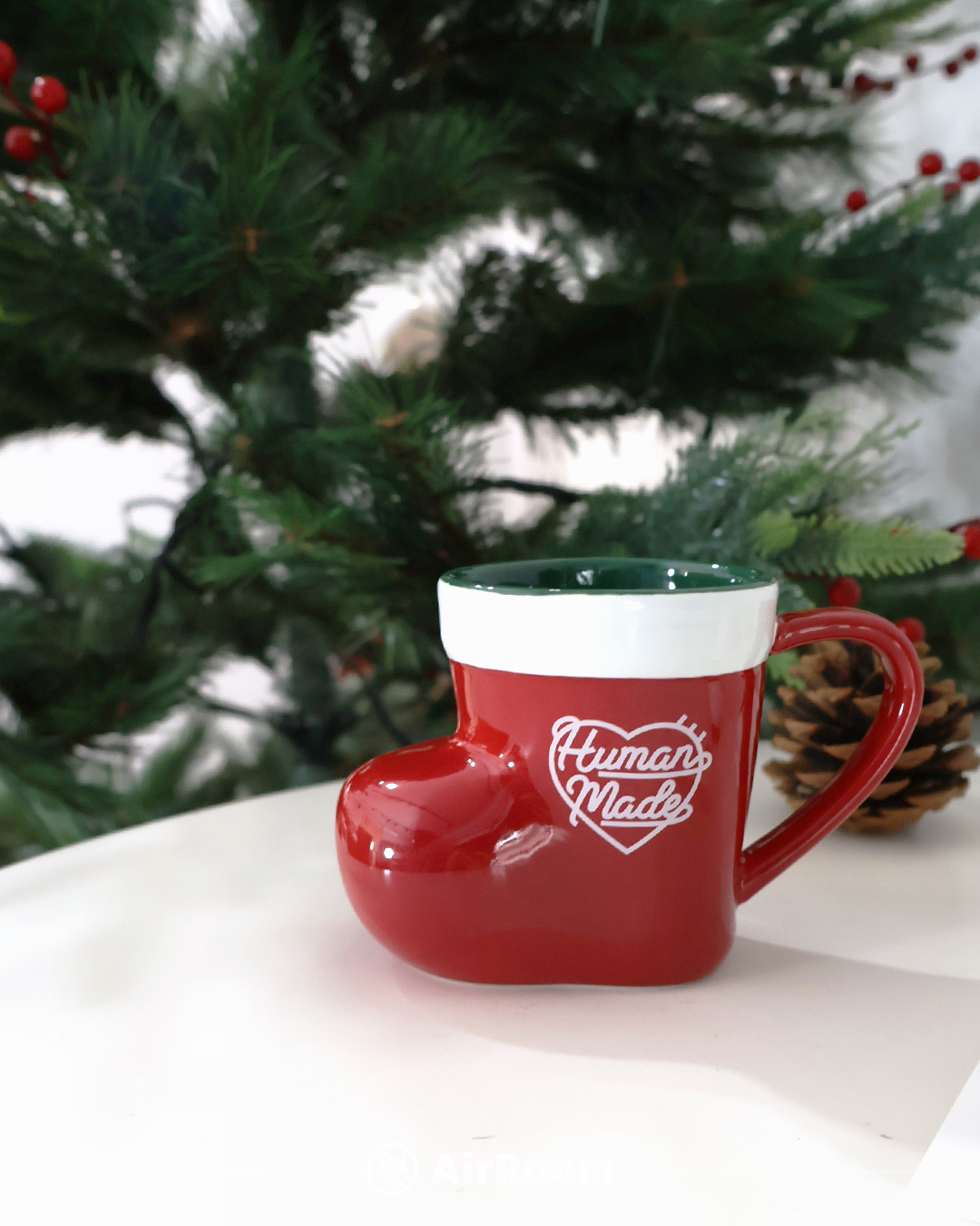 2025AW HUMAN MADE HOLIDAY BOOTS MUG 聖誕節限定聖誕襪馬克杯現貨