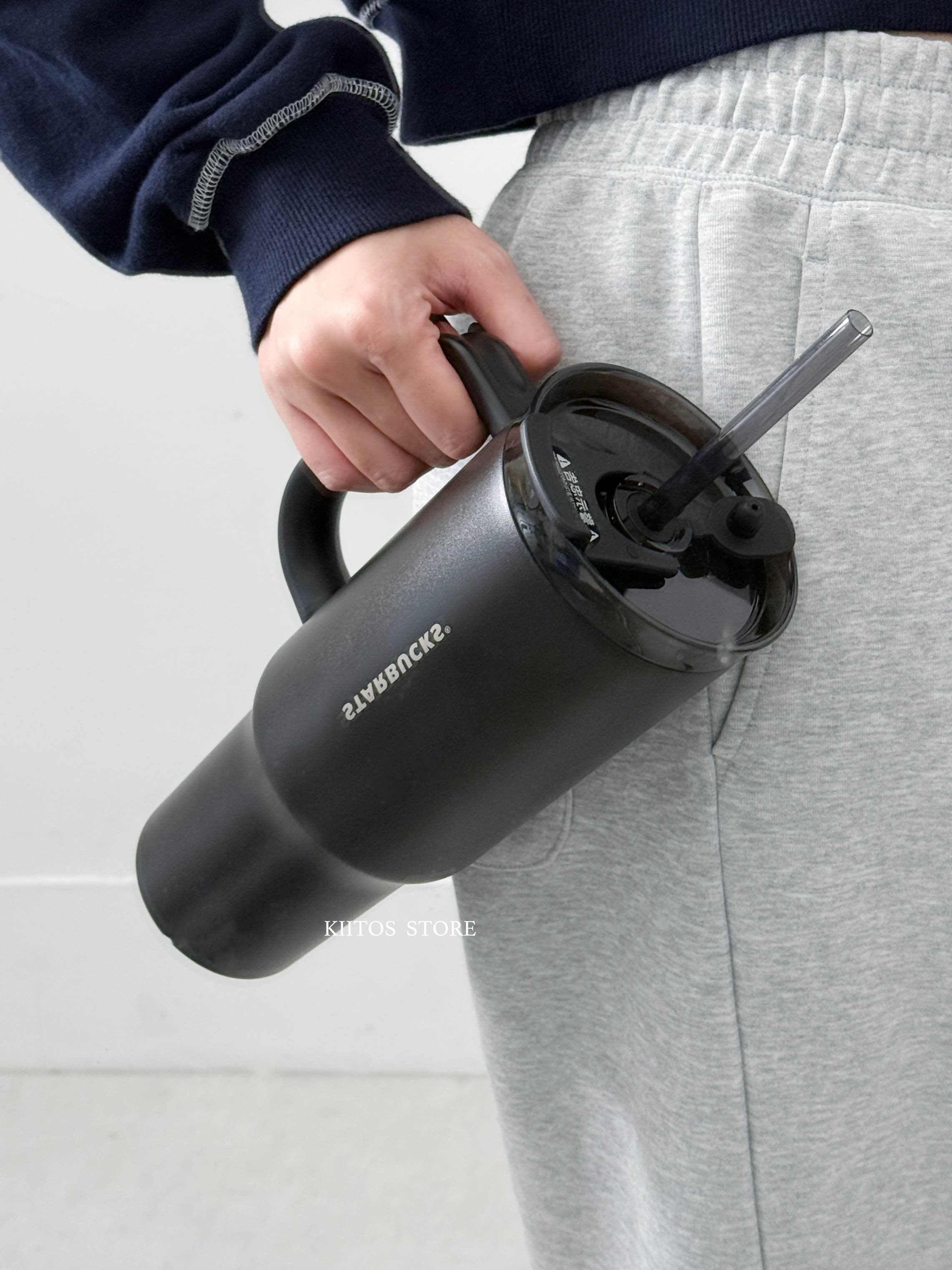 【預購】星巴克 STARBUCKS 大容量鎏金系列 鏽鋼吸管保溫杯 冰霸杯 1120ml