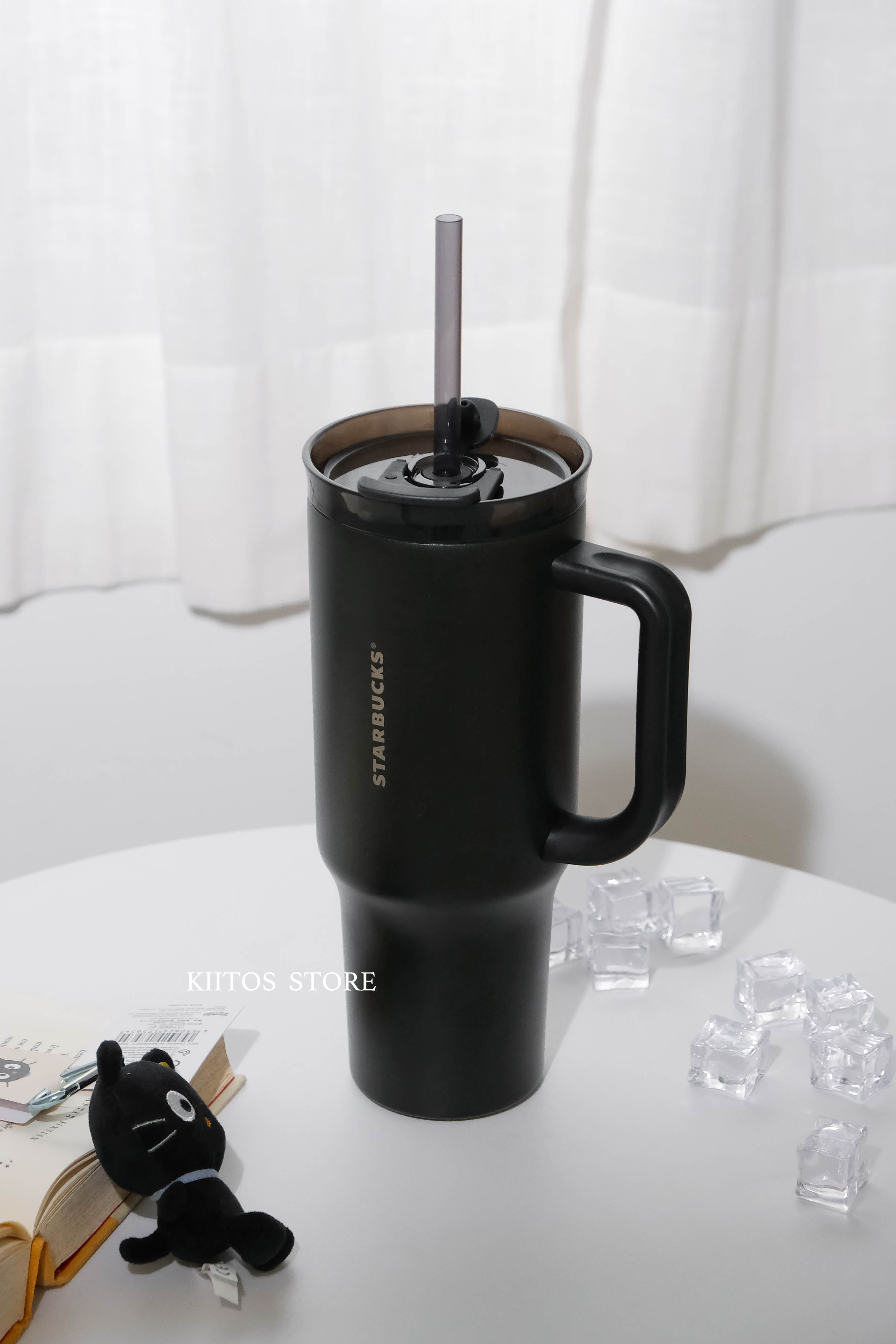 【預購】星巴克 STARBUCKS 大容量鎏金系列 鏽鋼吸管保溫杯 冰霸杯 1120ml