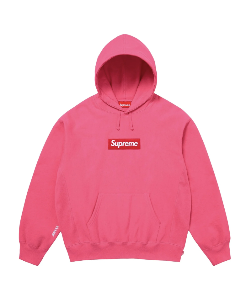 Supreme FW25 Box Logo Hoodie Sweatshirt