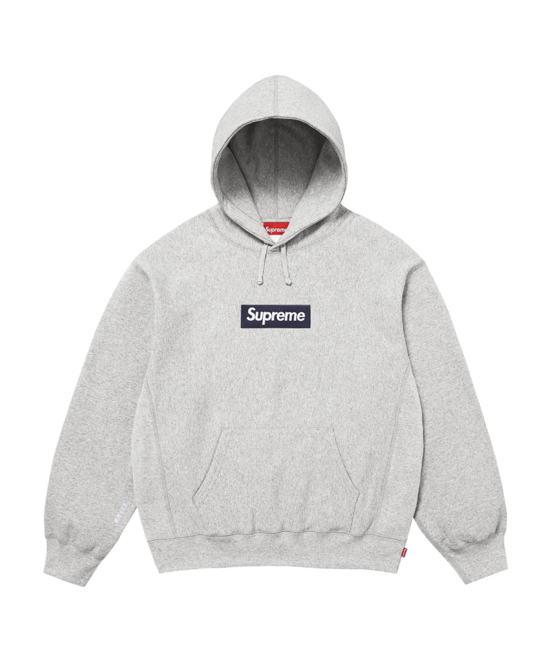 Supreme FW25 Box Logo Hoodie Sweatshirt