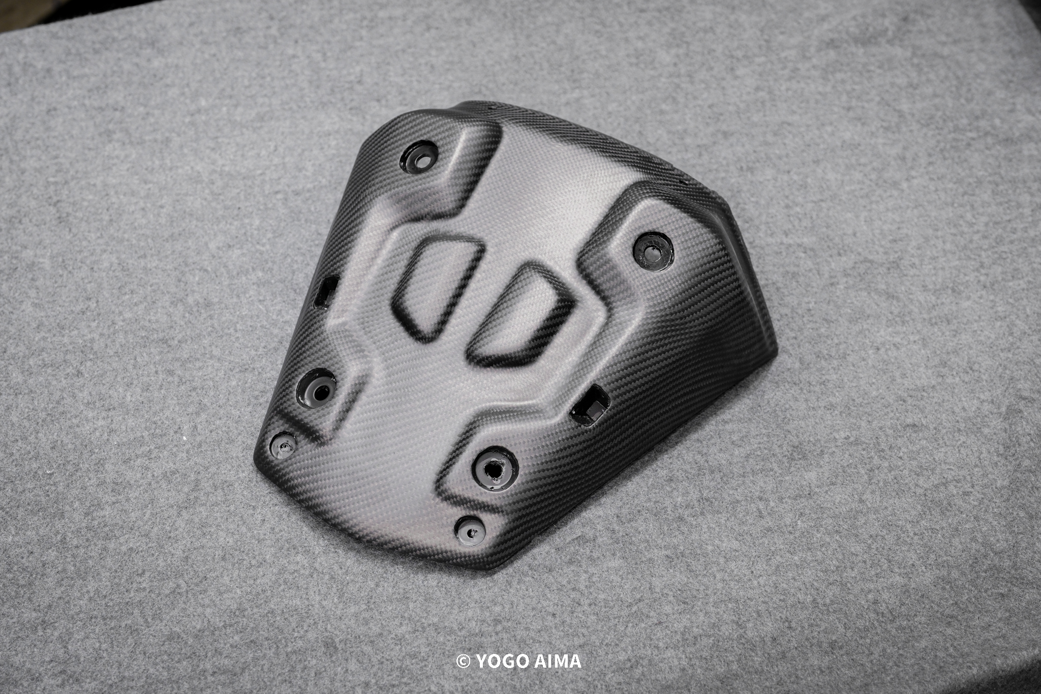 2025 NMAX155 卡夢大盾牌