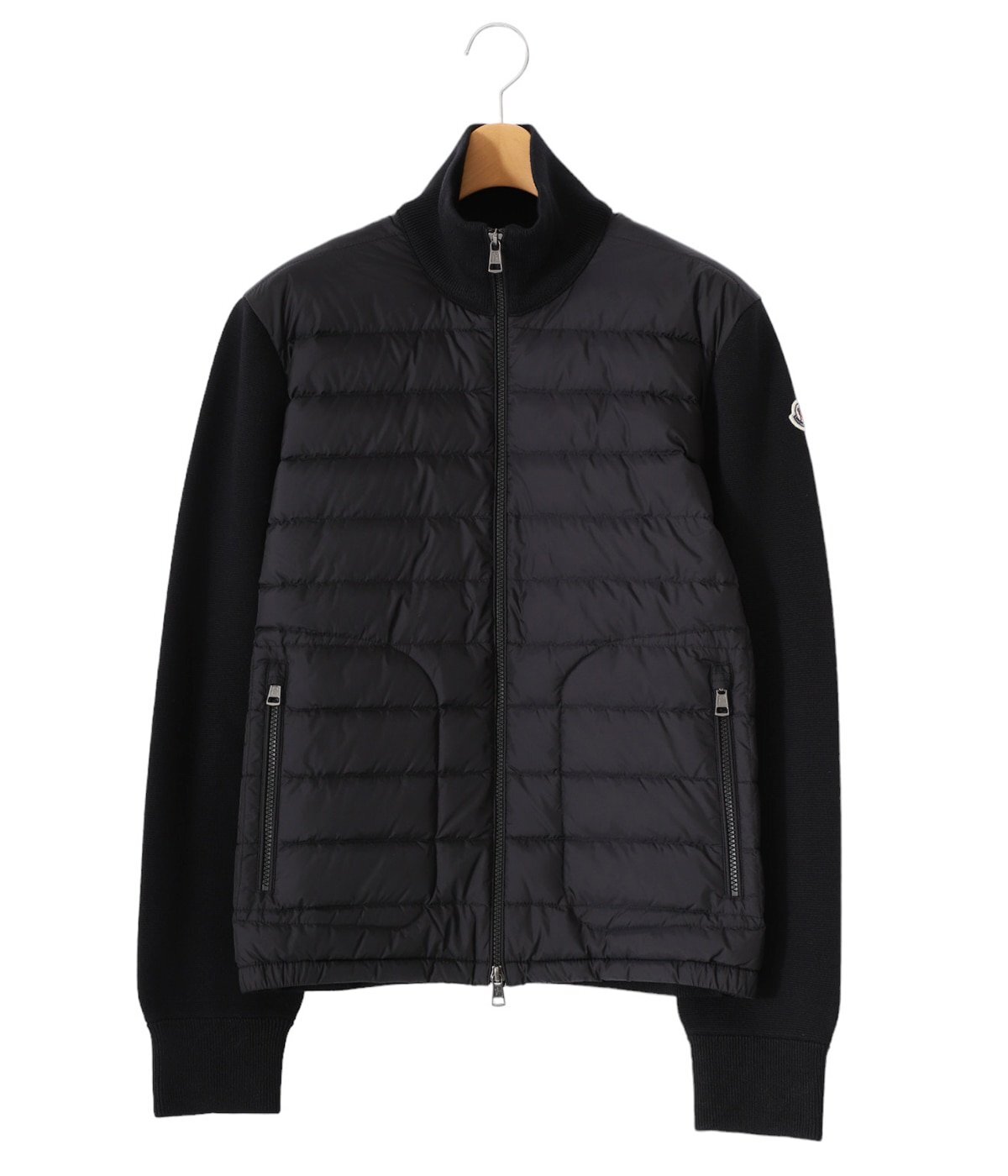 Moncler Padded Wool Cardigan – Black – Fall/Winter 2024 男款