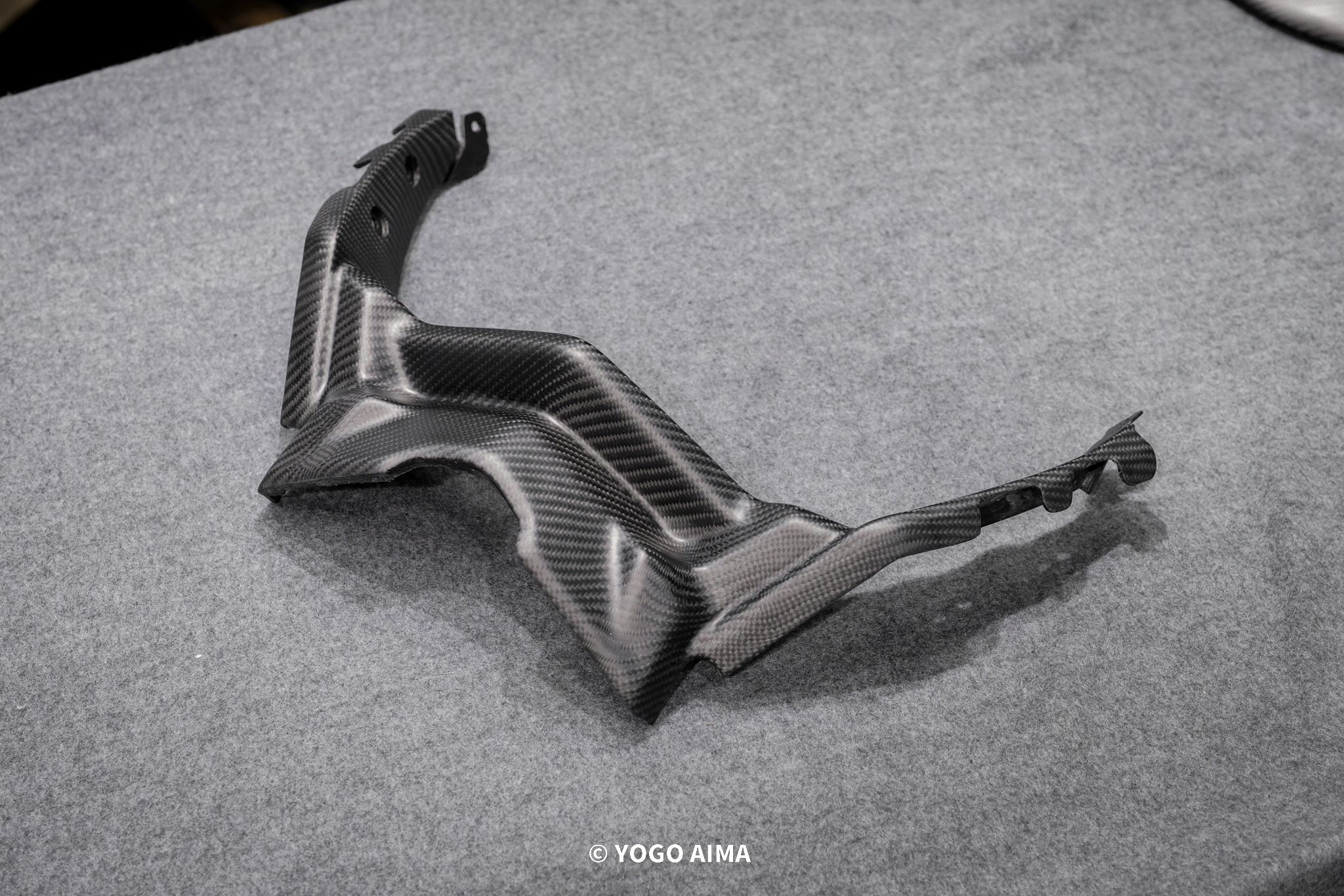 2025 NMAX155 卡夢大燈下巴