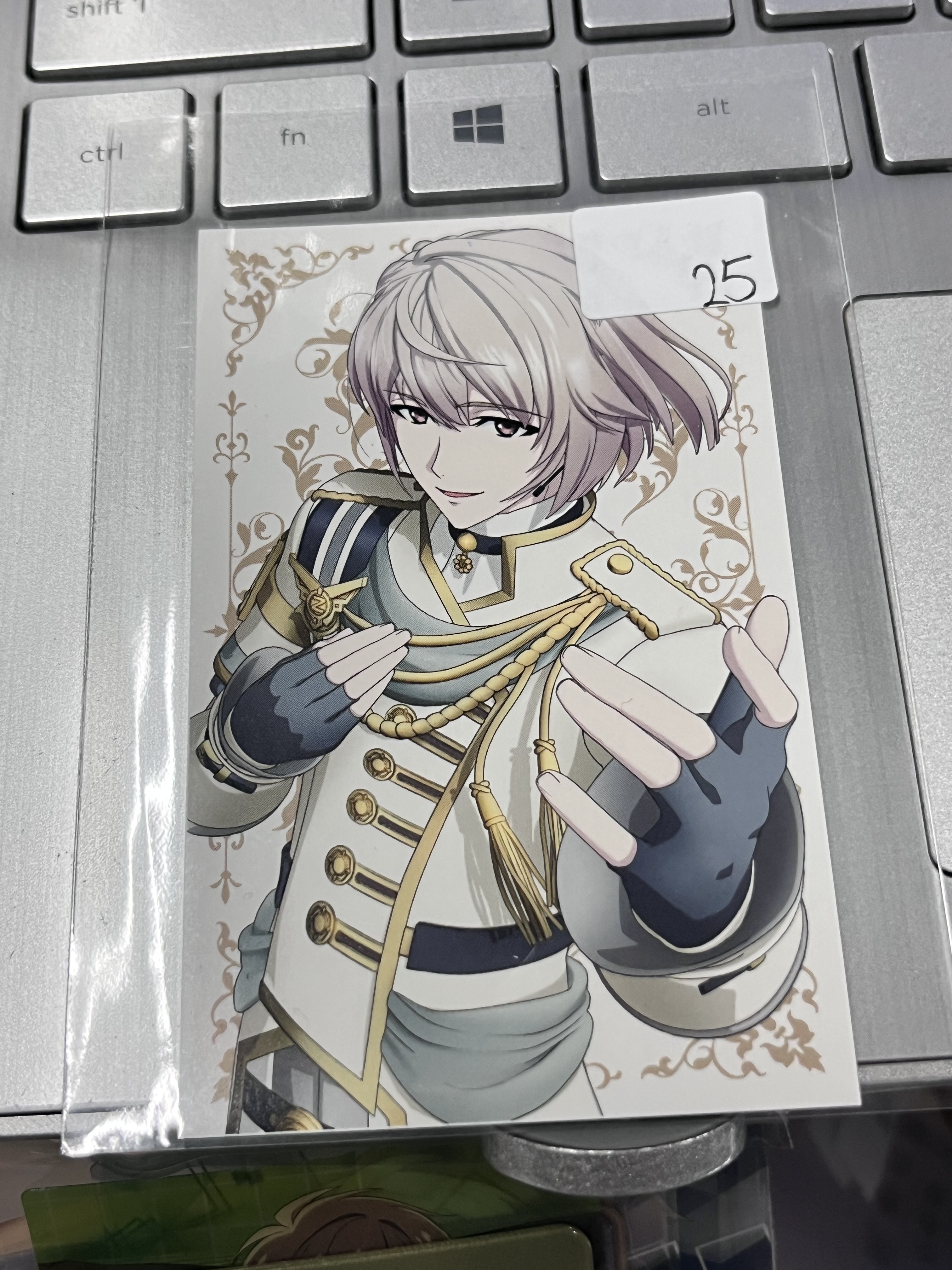 I7 巳波 小卡#352