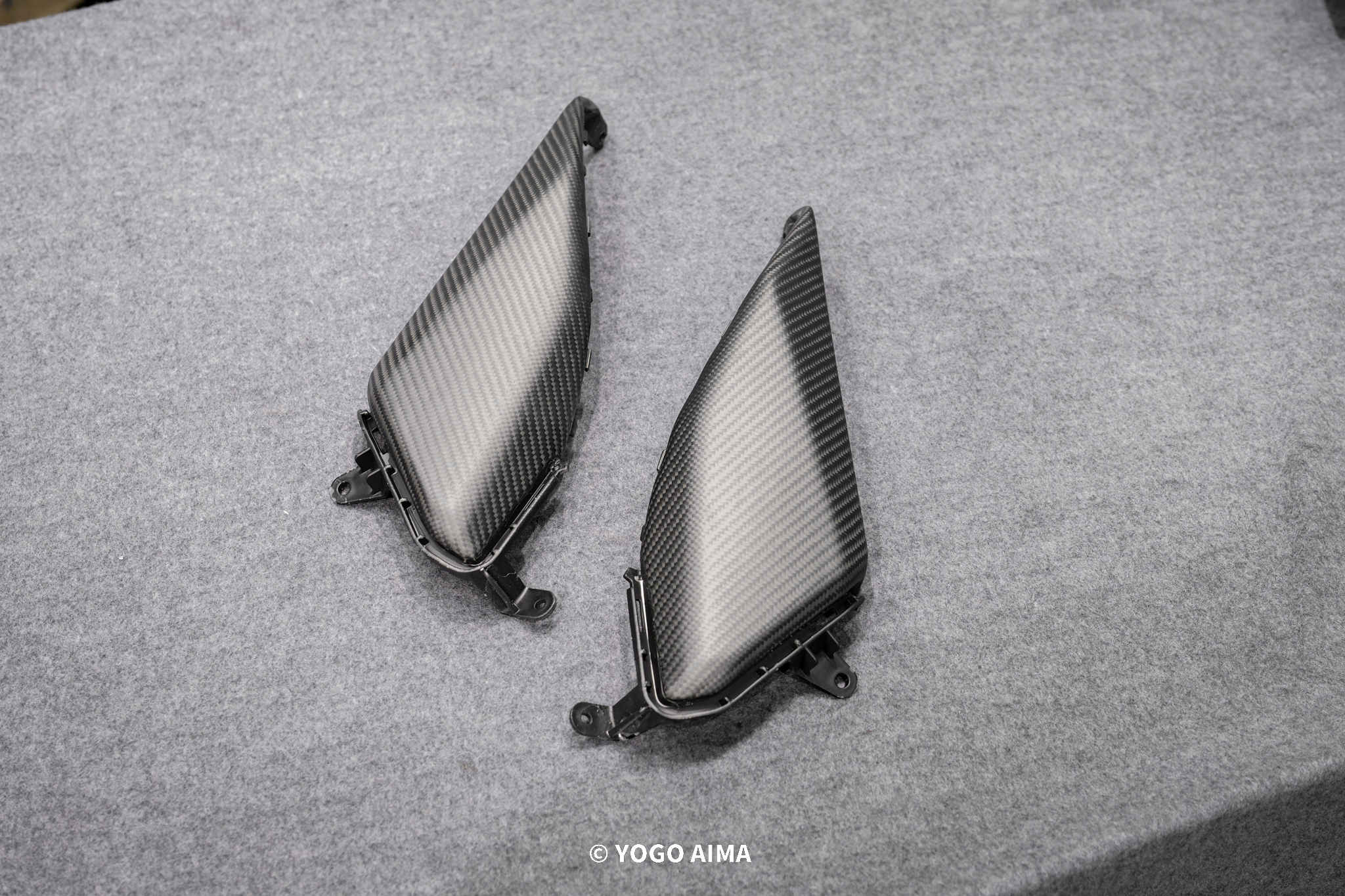 2025 NMAX155 卡夢左右側蓋