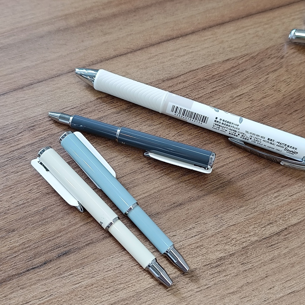 日本ZEBRA．迷你伸縮桿原子筆 0.7mm 共六色