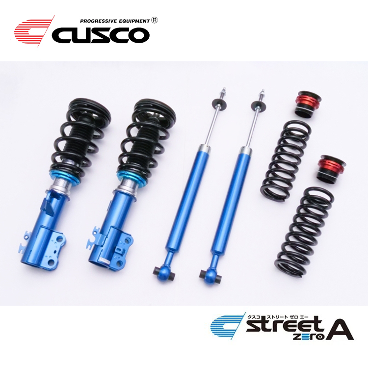 CUSCO STREET ZERO A 避震器 TOYOTA COROLLA CROSS 2021-
