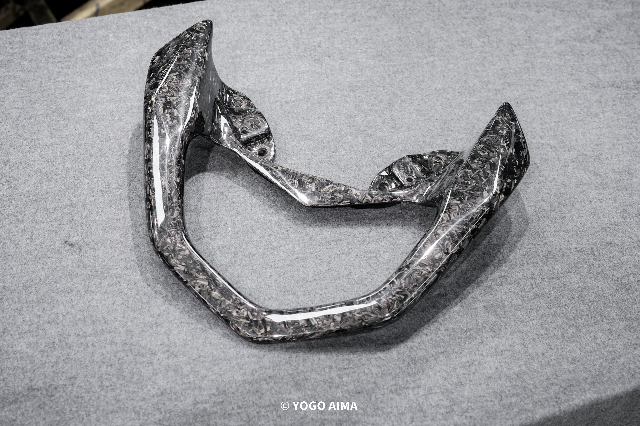 2025 NMAX155 鍛造卡夢後扶手