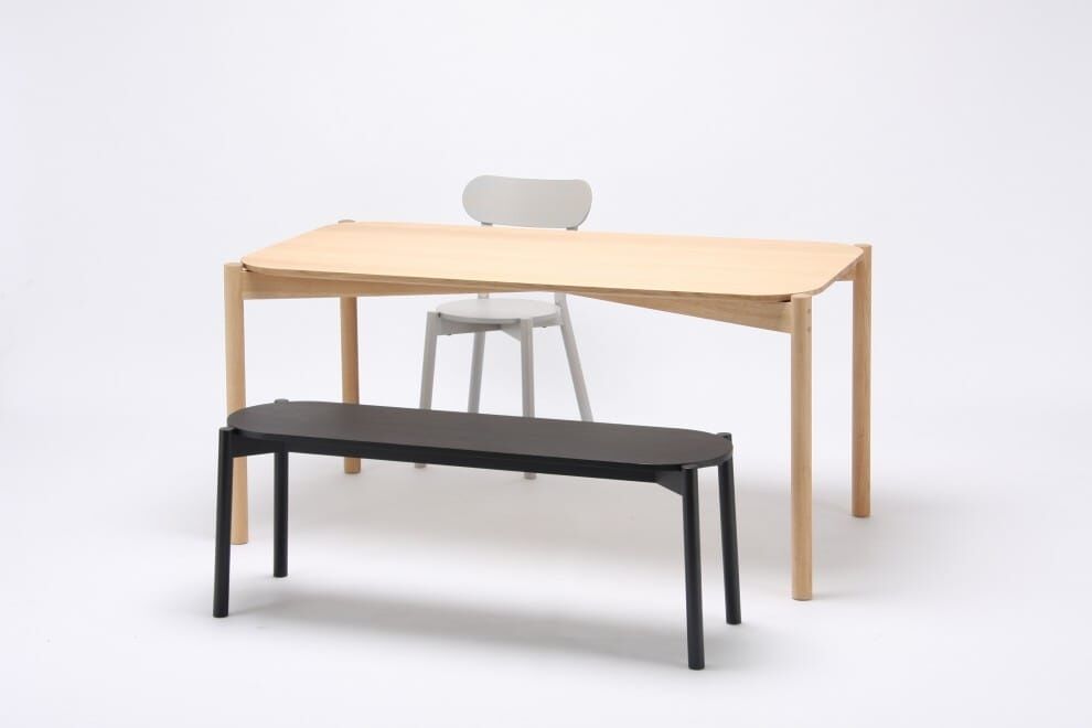 Castor Dining Bench 長凳
