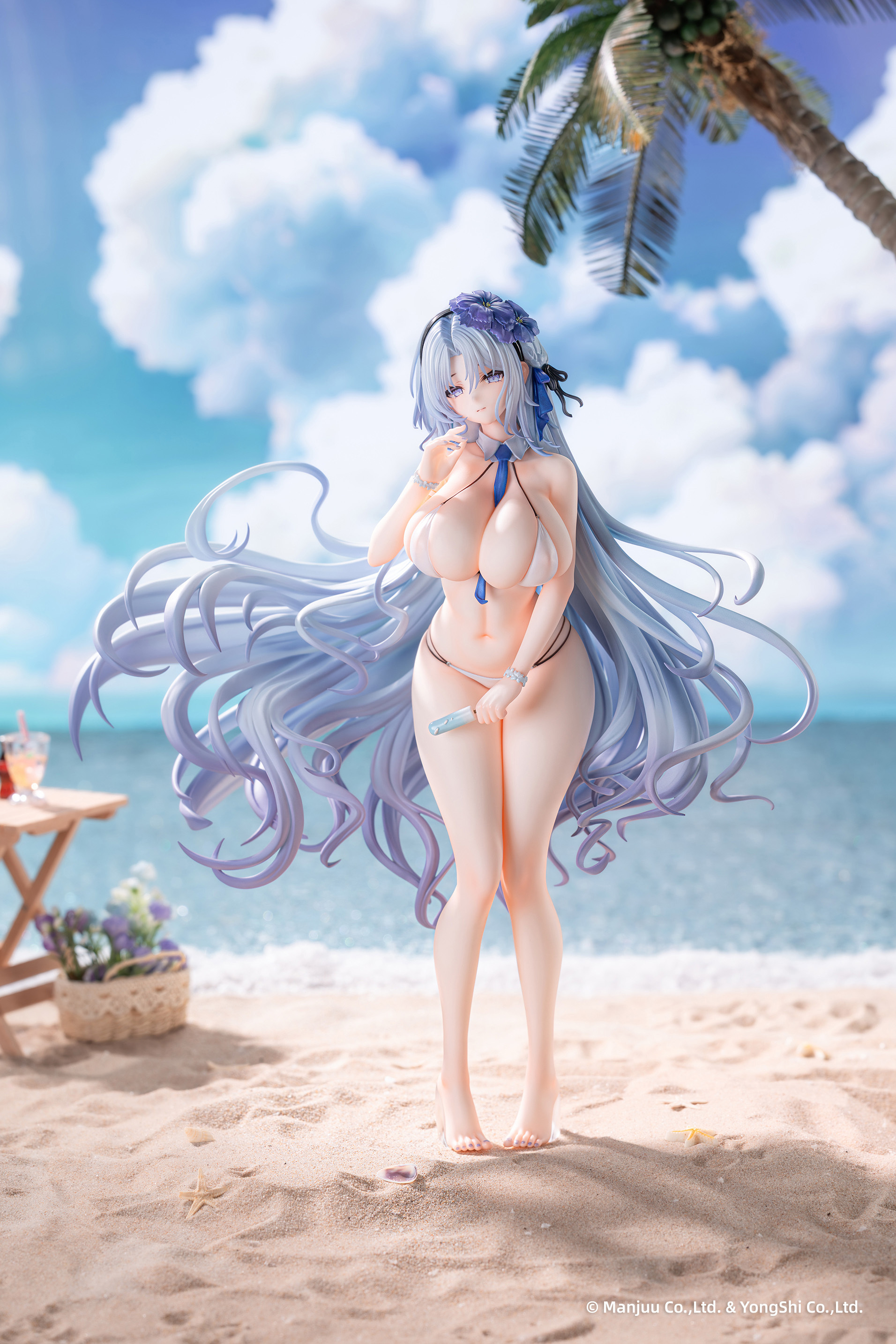 ANIGAME 碧藍航線 阿爾薩斯 盛夏的聖跡  "AZUR LANE" ALSACE HEAT-BEATING SUMMER SACRAMENT VER. 1/6 SCALE FIGURE